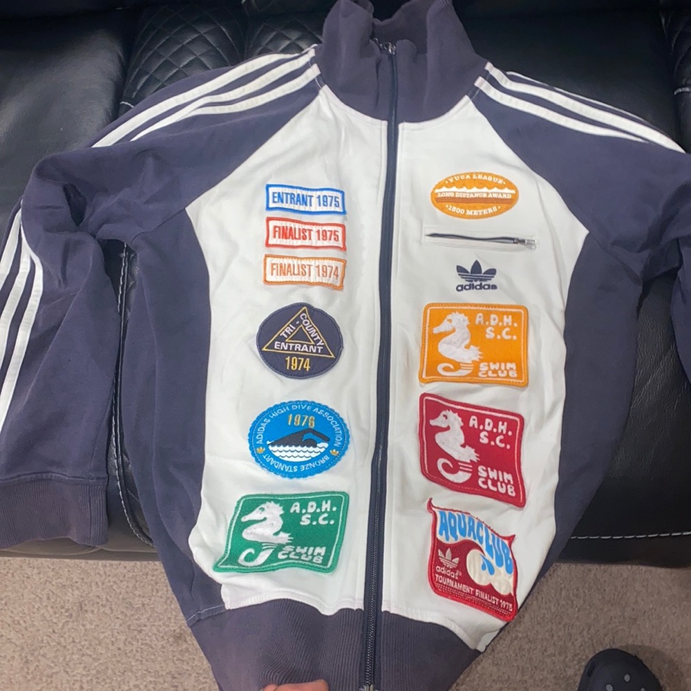 Classic track jacket